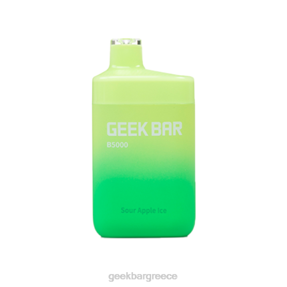 Geek Bar b5000 μιας χρήσης ξινός πάγος μήλου 4T6633 - Geek Bar Vape