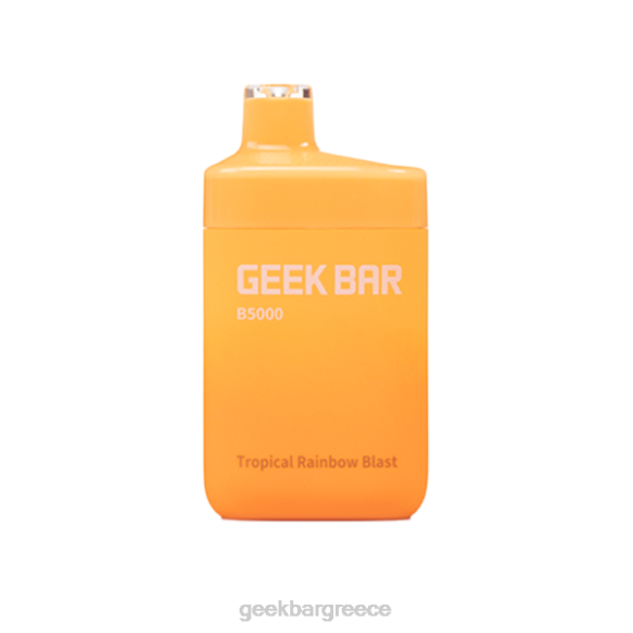 Geek Bar b5000 μιας χρήσης έκρηξη τροπικού ουράνιου τόξου 4T6638 - Geek Bar Online