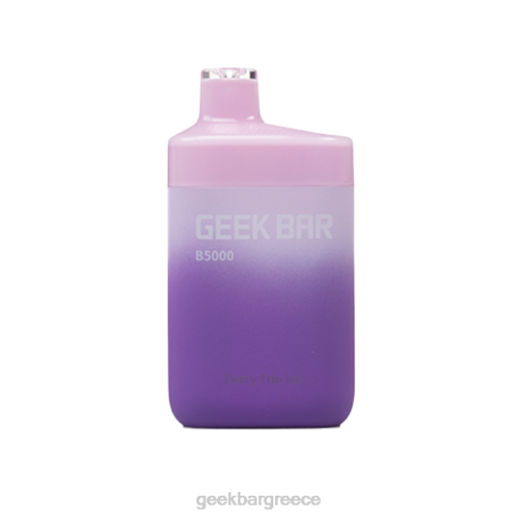 Geek Bar b5000 μιας χρήσης μούρο τρίο πάγο 4T667 - Geek Bar On Sale