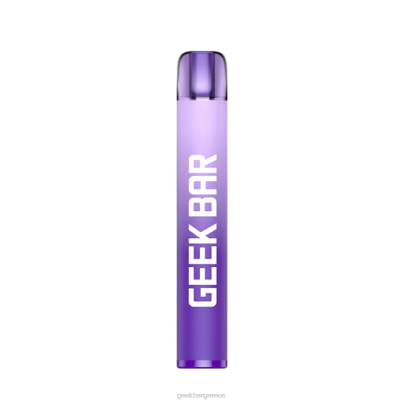 Geek Bar ατμός μιας χρήσης e600 σταφύλι 4T66200 - Geek Vape Greece