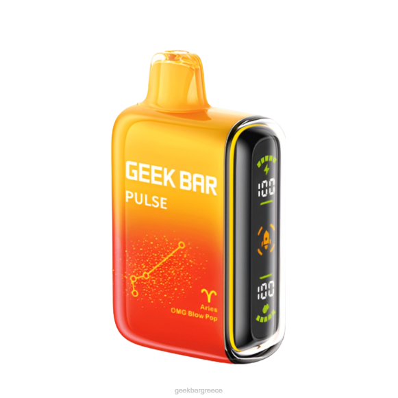 Geek Bar Pulse 15 χιλιάδες ατμούς μιας χρήσης aries omg blow pop 4T6643 - Geek Bar Vape