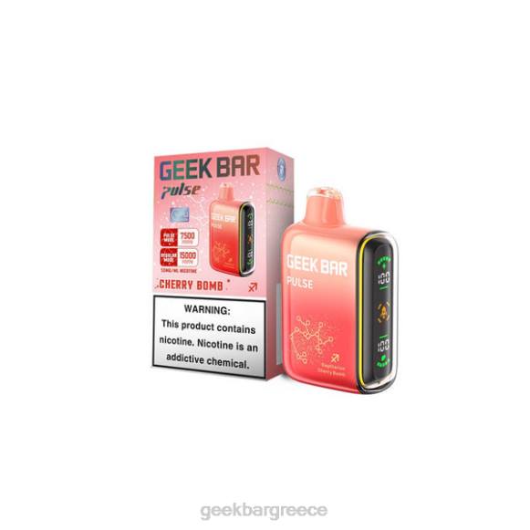 Geek Bar Pulse αναλώσιμα βόμβα κερασιού 4T6611 - Geek Bar Ελλαδα