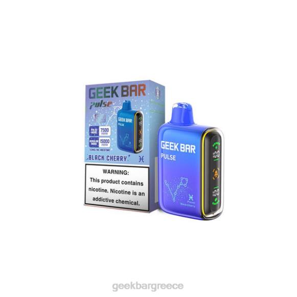 Geek Bar Pulse αναλώσιμα μαύρο κεράσι 4T6612 - Geek Bar Greece