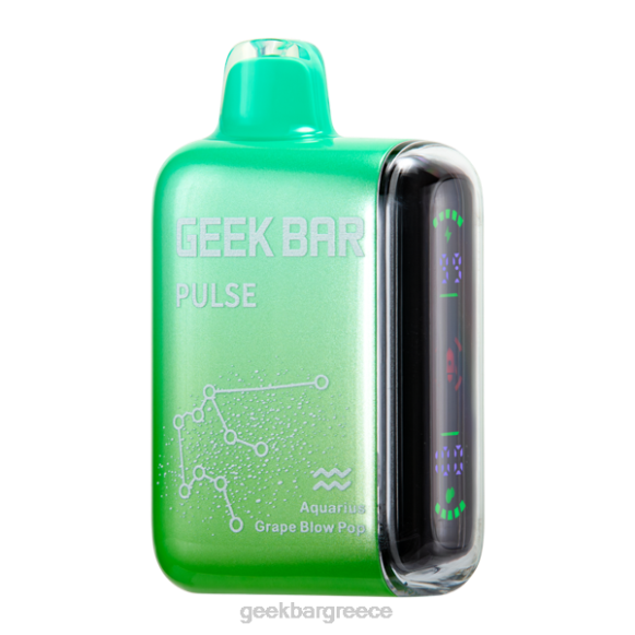 Geek Bar Pulse 50 mg grape blo pop 4T663 - Geek Bar Vape