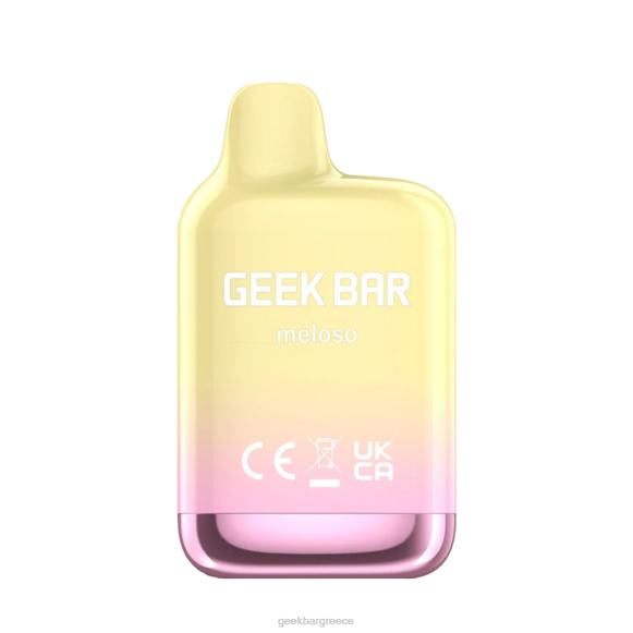 Geek Bar Meloso μίνι ατμού μίας χρήσης πάγος ροδάκινου 4T66150 - Geek Vape Greece