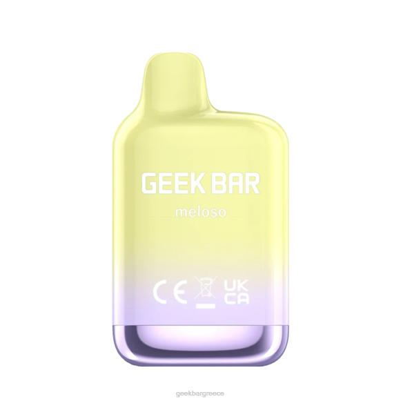 Geek Bar Meloso μίνι ατμού μίας χρήσης έκρηξη ουράνιου τόξου 4T66151 - Geek Bar Ελλαδα