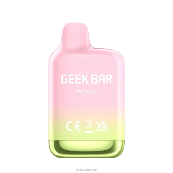 Geek Bar Meloso μίνι ατμού μίας χρήσης πάγος φράουλας 4T66153 - Geek Bar Vape